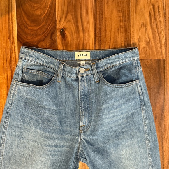 Frame Riverwalk straight leg jeans size 28 - Picture 4 of 11